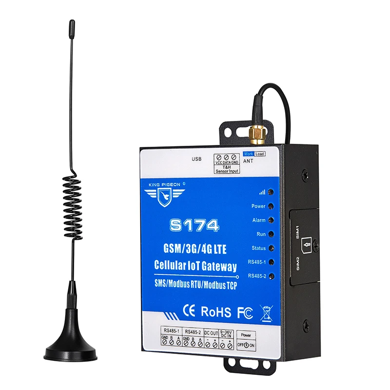 Протокол Modbus RTU к MQTT конвертер облачная платформа приложение веб сервер