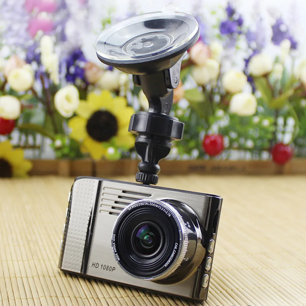 Лидер продаж 170 градусов широкий угол 1080 P Full HD Автомобильный dvr видео