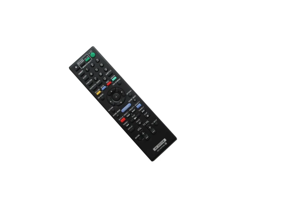 

Remote Control For Sony HBD-F700 HBD-E280 HBD-E380 HBD-EF200 RM-ADP074 RM-ADP058 BDV-E190 BDV-E190M DVD Home Theater System