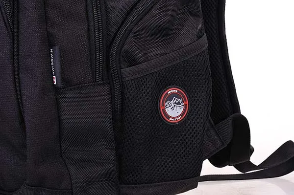 2015 fashion high quality swisswin music backpack school sports bag 30*16*46 black sw9216 | Багаж и сумки