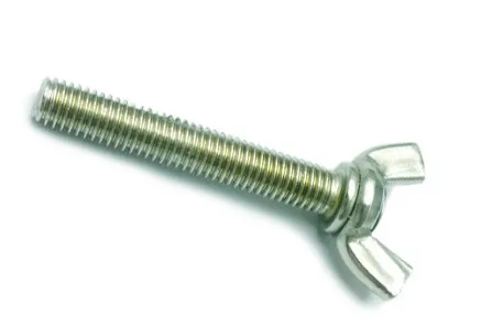 30 шт./лот M4*20/M5*12/20 M6*10/16/20/25/30 M8*16/20 покрытие из цинка болт-бабочка нержавеющей стали