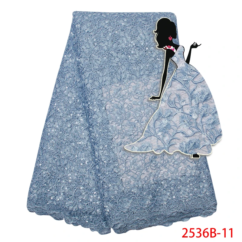 

Новейшая французская сетчатая кружевная ткань, африканская кружевная ткань из органзы высокого качества, нигерийское Тюлевое кружево для ...