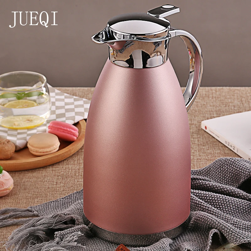 

Сохранение тепла горшок бутылка термо тепловой графины Нержавеющая сталь 64 унций большая дорожная бутылка с вакуумной изоляцией из нержав...