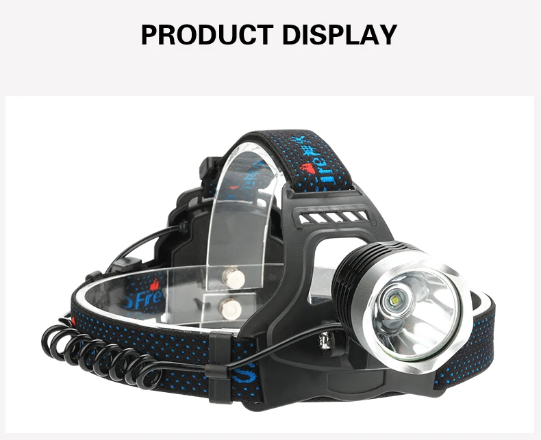 Supfire HL31 CREE XML-T6 налобный фонарь 900 Lms налобный фонарь перезаряжаемый батареей АА для рыбалки или кемпинга