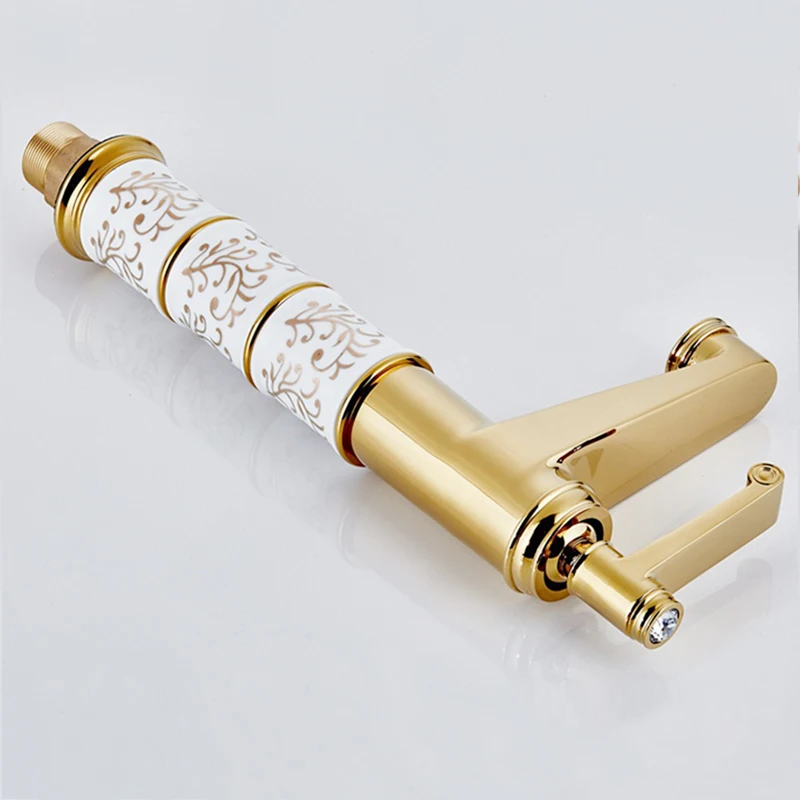 Смеситель для раковины FLG Gold faufauусиление платформы Mixer 154-22G | Обустройство дома