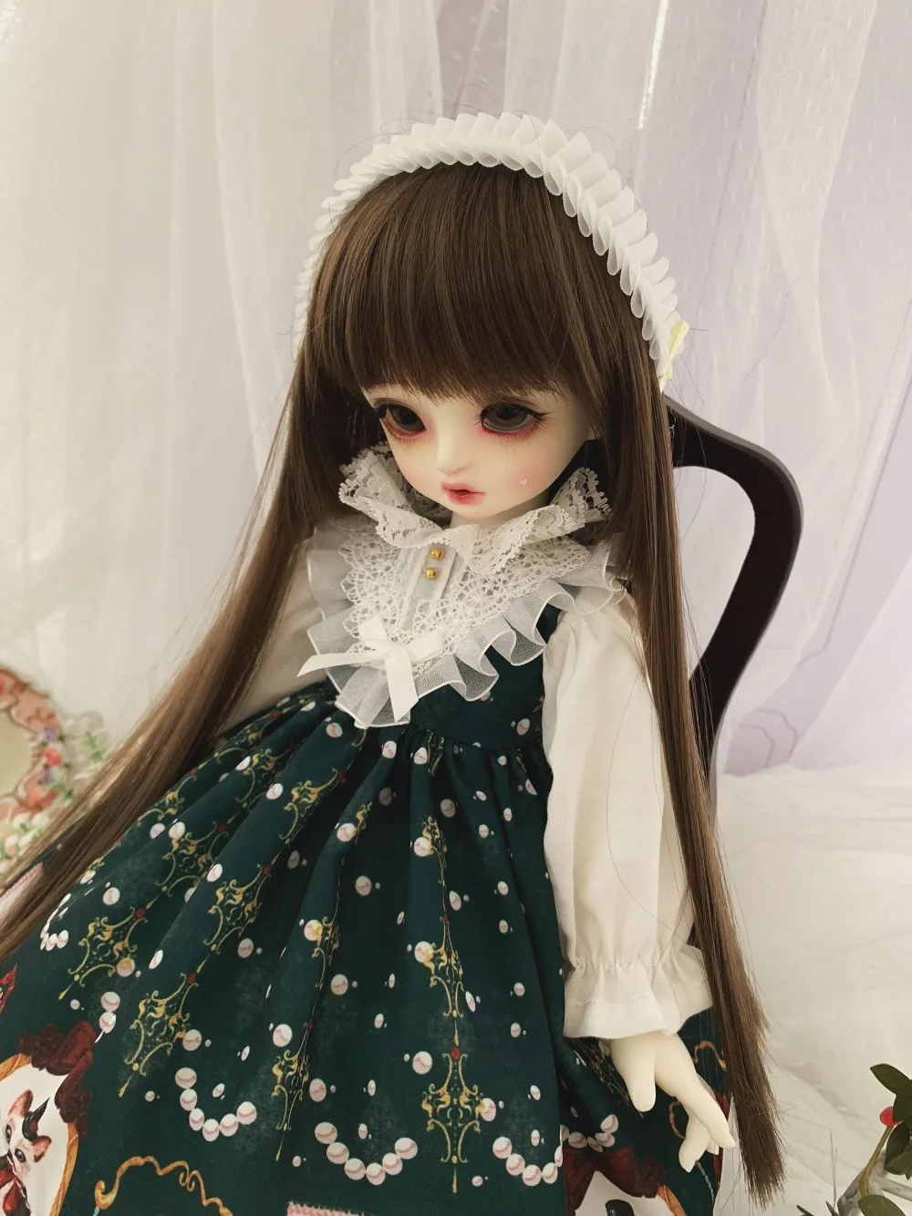 1/4 MSD BJD кукла леди платье Одежда для 1/4 1/6 BJD платье для BJD куклы игрушки аксессуары