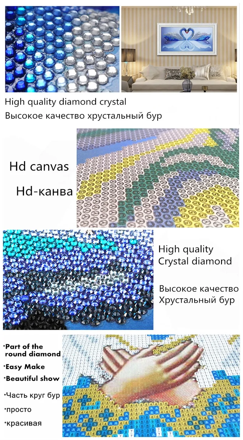 DPF Алмазная краска цветок лилии вышивка крестиком 5D Алмазная Вышивка Смола Флорес Алмазная мозаика краска для подарка Декор для гостиной