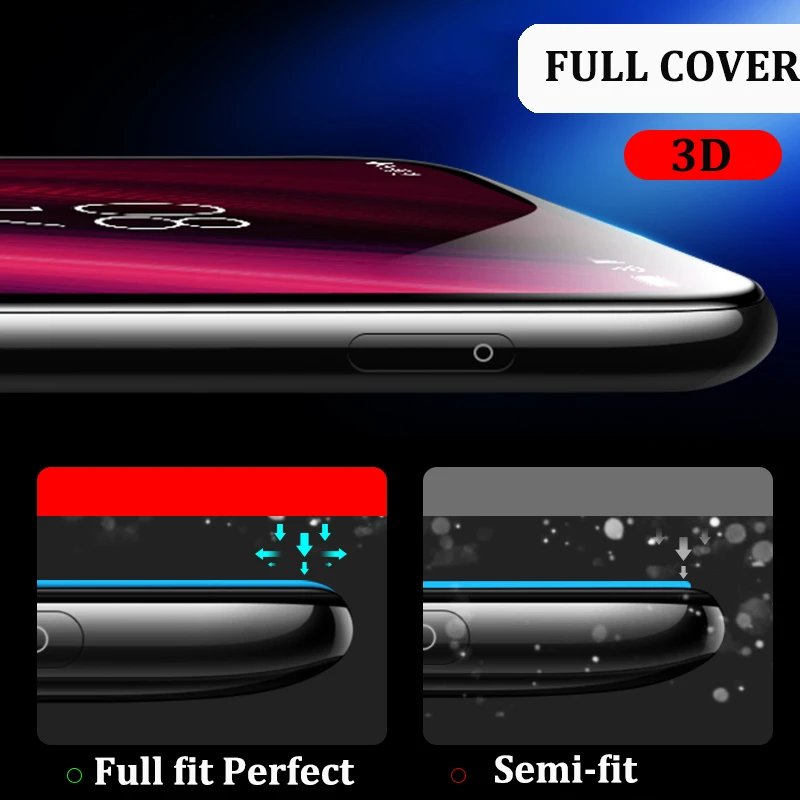 Защитное стекло GFAITH для Xiaomi Mi 9T 3D полноэкранная пленка из закаленного стекла