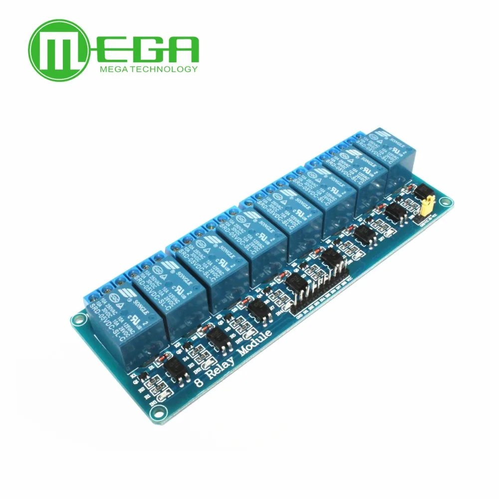 1 шт. 8-канальный релейный модуль 5 в с оптроном PIC ARM AVR DSP