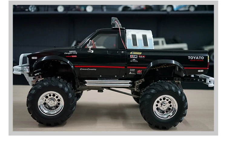 Бесплатная доставка HG1/10 2 4 г четыре колеса пикап (TOYOTA) RC кисть автомобиля