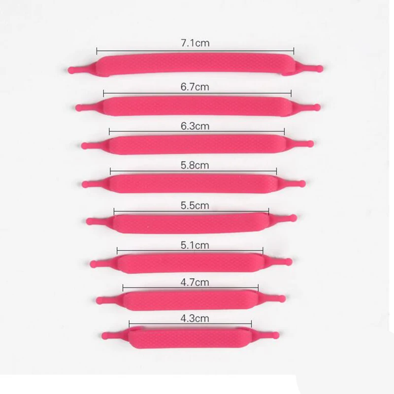 Силиконовые шнурки для обуви Mr.Niscar 50 шт./комплект|shoelace wholesale|lazy shoelaceelastic shoe laces |
