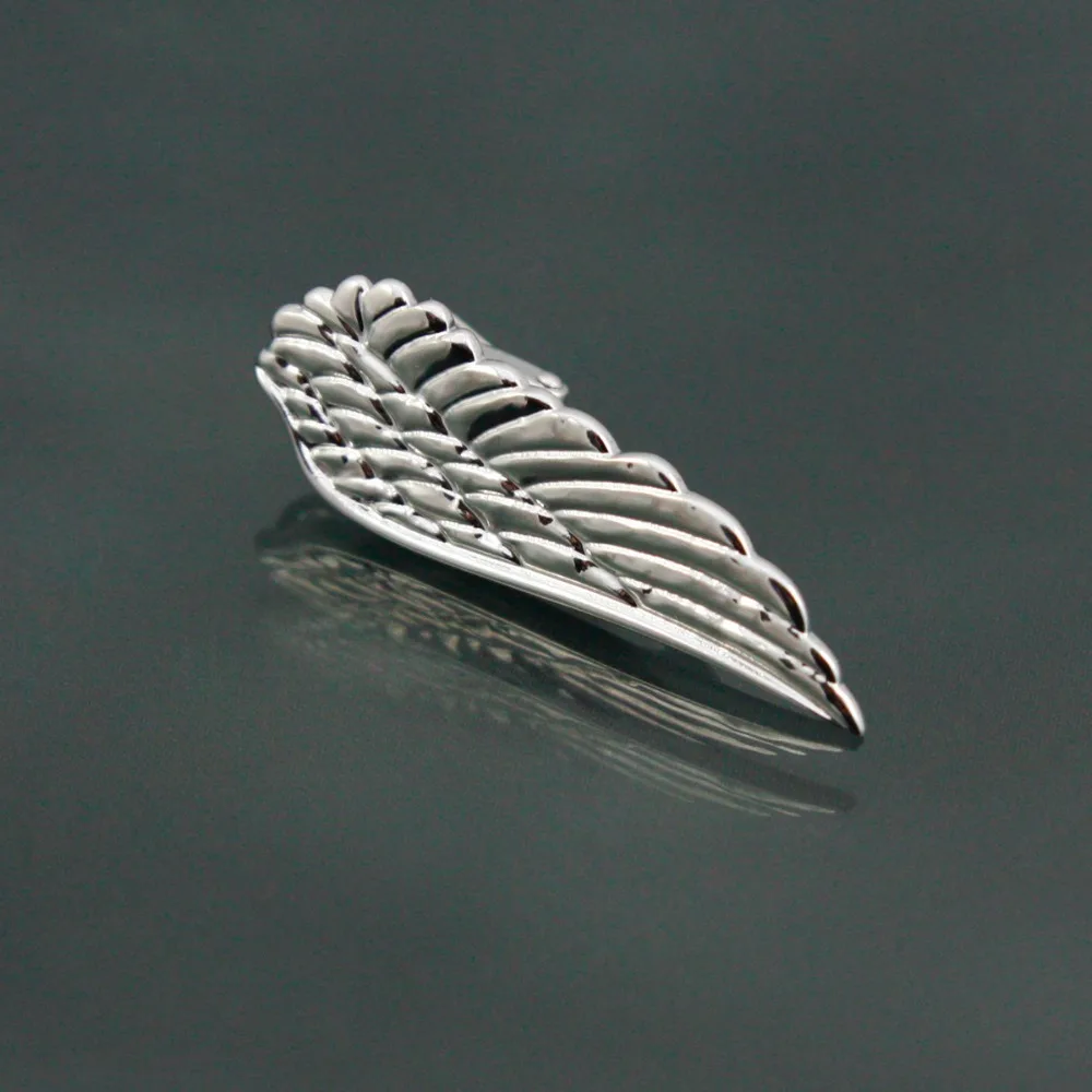 Высокое качество блестящий зажим для галстука металлическая застежка