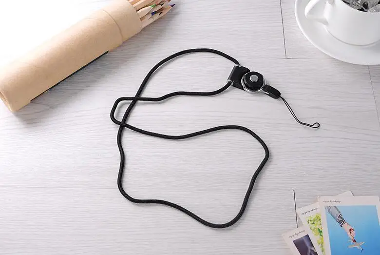 Универсальный Съемный ремешок мобильный шейный брелок с фигурками