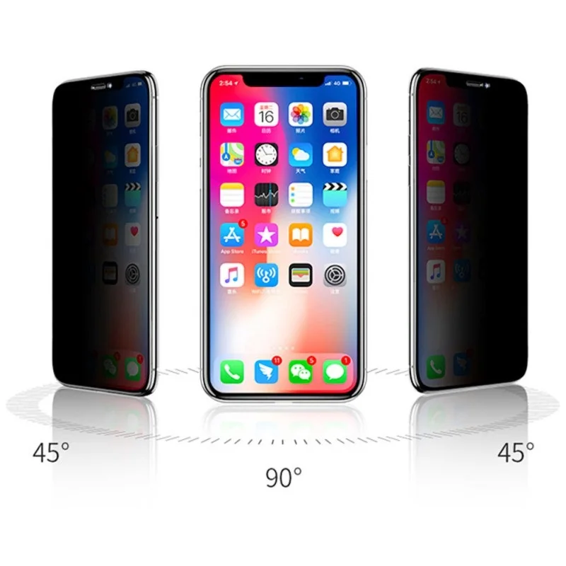 Подходит для IphoneX/XR/XS MAX экранная пленка Apple с высоким проникновением и защитой от