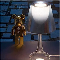 simple modern acrylic color lamp room became fashionable bedroom bedside lamp