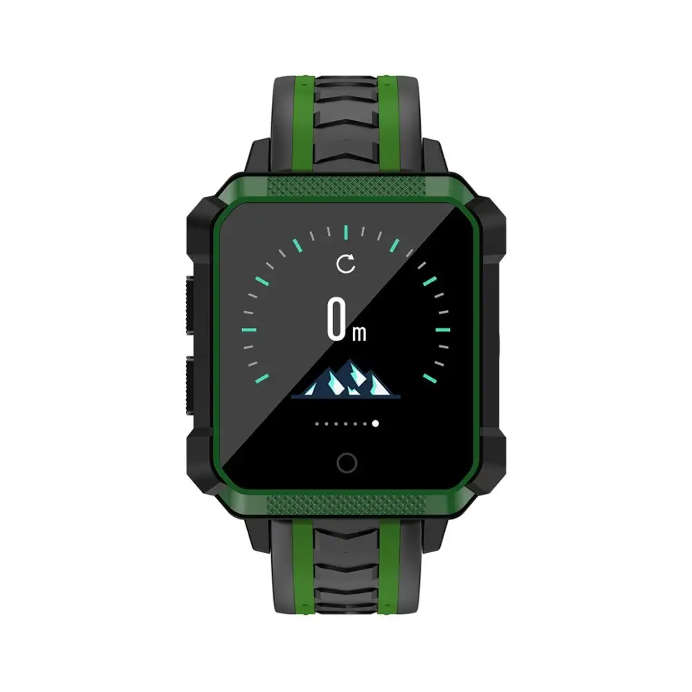 green H7 Смарт-часы Для мужчин Водонепроницаемый gps умные часы для детей Смарт-часы 4G Smartwatch Водонепроницаемый сообщение напоминание Ip68 спортивные часы - Цвет: green