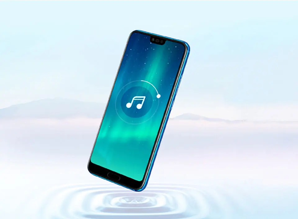 Смартфон Honor 10 с глобальной прошивкой Kirin 970 6 ГБ ОЗУ 128 Гб ПЗУ Android 8,1 NFC 5,84 ''3D изогнутый стеклянный экран Процессор AI