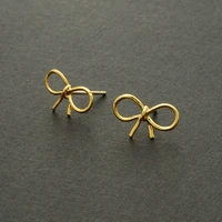 daisies 10pcslot stude earrings bow knots earrings cute shape for women