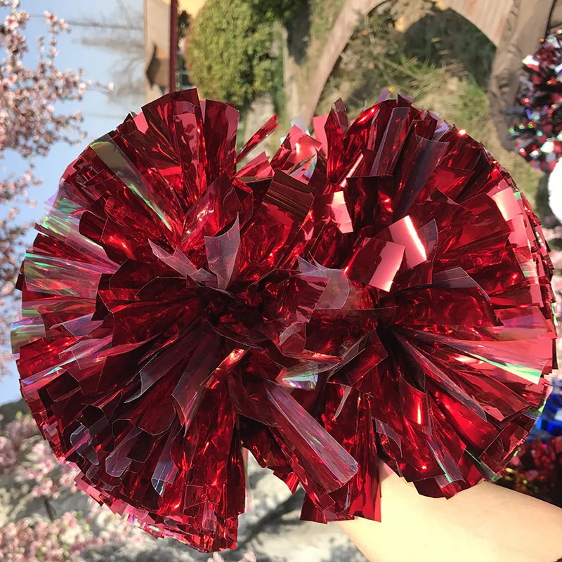 Спортивные принадлежности Cheer Dance для соревнований Чирлидинг с помпонами цветком