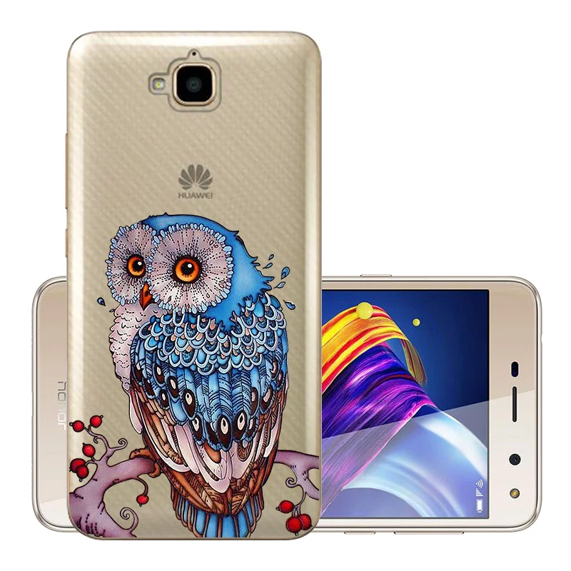 CROWNPRO 5," для huawei Honor 4C Pro, мягкий чехол, чехлы, силикон, Y6 PRO, год, TPU чехол для huawei Honor 4C Pro, задняя крышка с принтом - Цвет: MTY