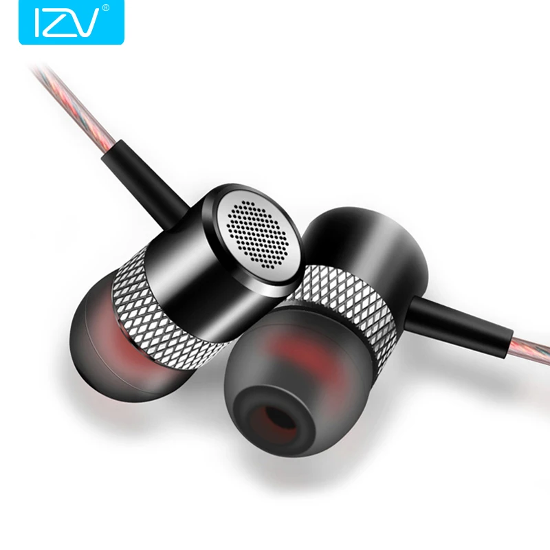 Новый Изв G1 наушники вкладыши HIFI Качество звука fone де ouvido Металл Сабвуфер