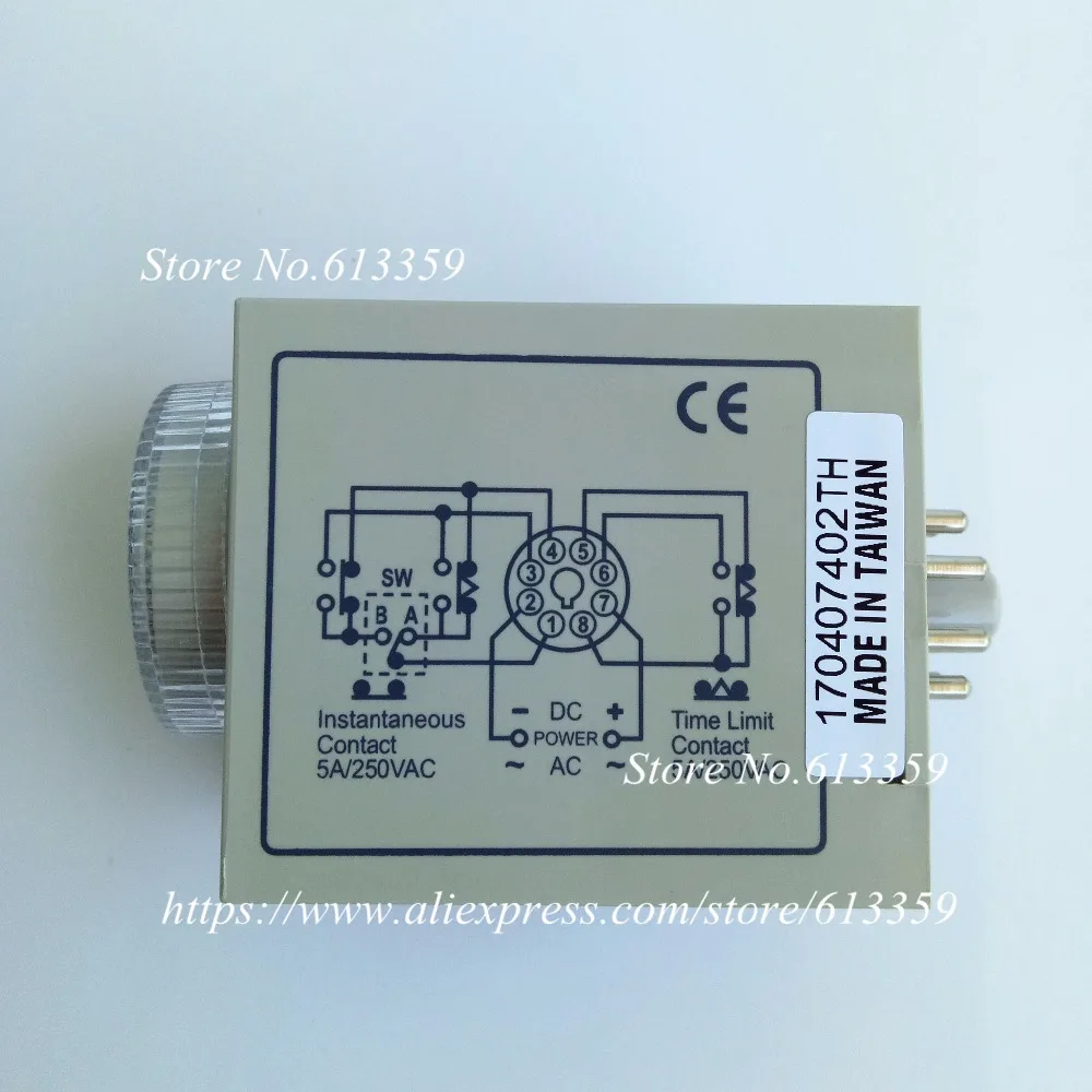 H3-M6-220V FOTEK таймер задержки оригинальный 100% новый H3-M6 | Электронные компоненты и