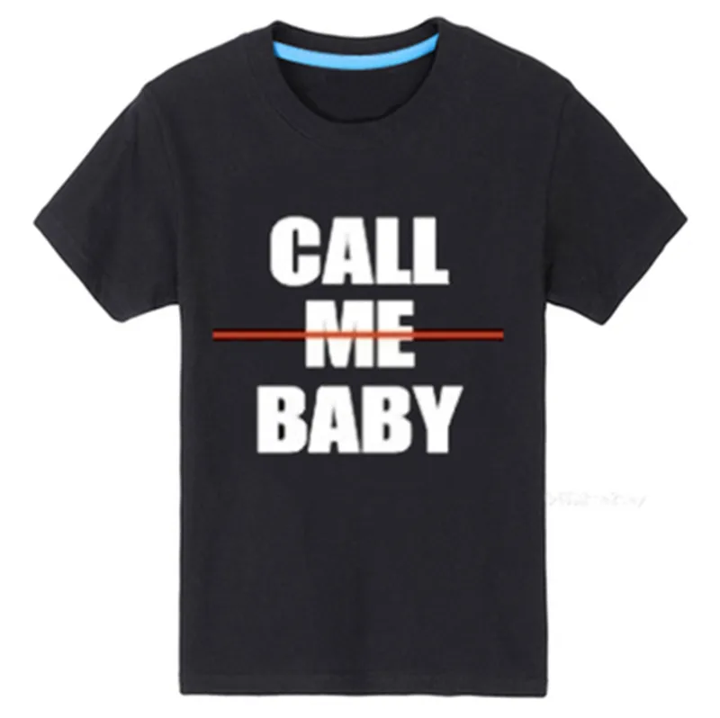 Футболка EXO Call Me Baby Album черно-белая хлопковая футболка с короткими рукавами для