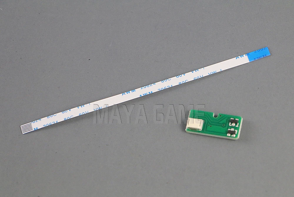 Сменная плата переключателя питания для PS3 Super Slim MSW-K02 4001 40xx с кабелем 60 шт./лот = 30