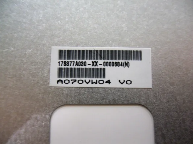 

Original 7inch 800*480 LCD screen for Asus EEE PC 701 4G LCD display screen panel Car navigation DVD display