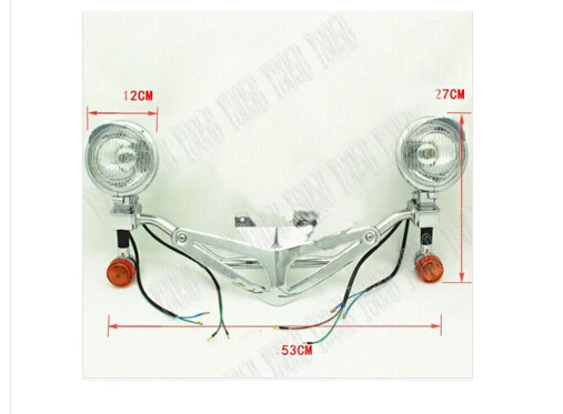 Поворотная фара для Кавасаки Vulcan Classic VN 400 VN500 VN800 900 1200 1500 1600 2000 измельчитель |