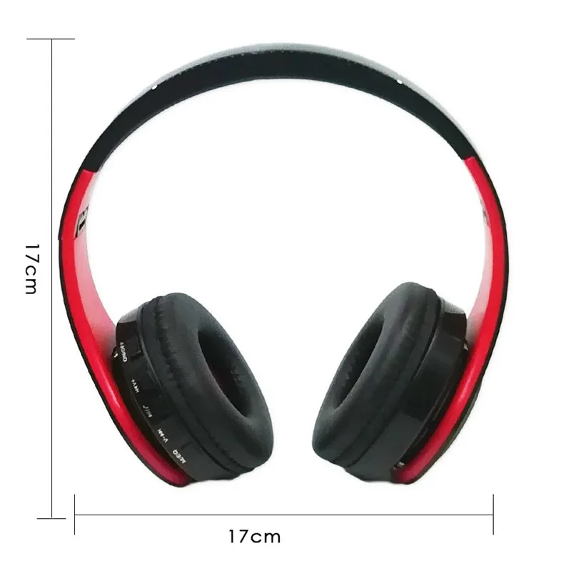 Stereo Handsfree Headfone Casque Audio Headphones bluetooth Headset Earphone Wireless Headphone for Computer PC Aux cell phone |