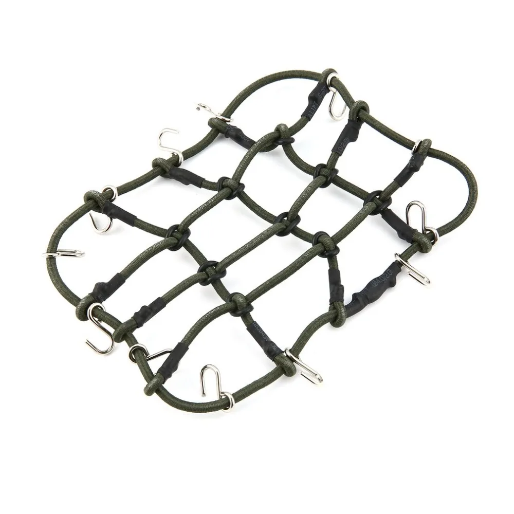 T-Power багажник на крышу для багажа сетчатый чехол с крючком 1/10 гусеничного RC