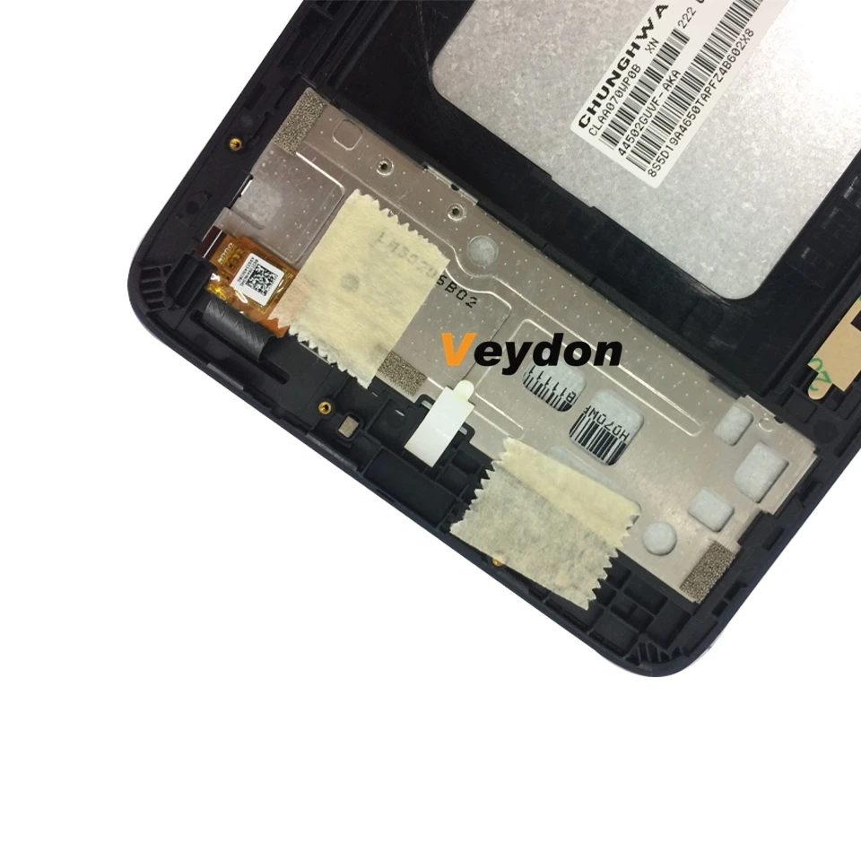 ЖК-дисплей для lenovo Tab A7 A7-50 A3500 с Сенсорный экран планшета Панель в сборе рамкой |