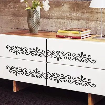 Настенные стикеры горячая Распродажа s абстрактные границы виноградные лозы