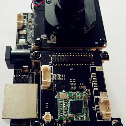 Макетная плата HI3518e HI3518EV200 стандартный порт GPIO из трех серий для RTSP RTMP