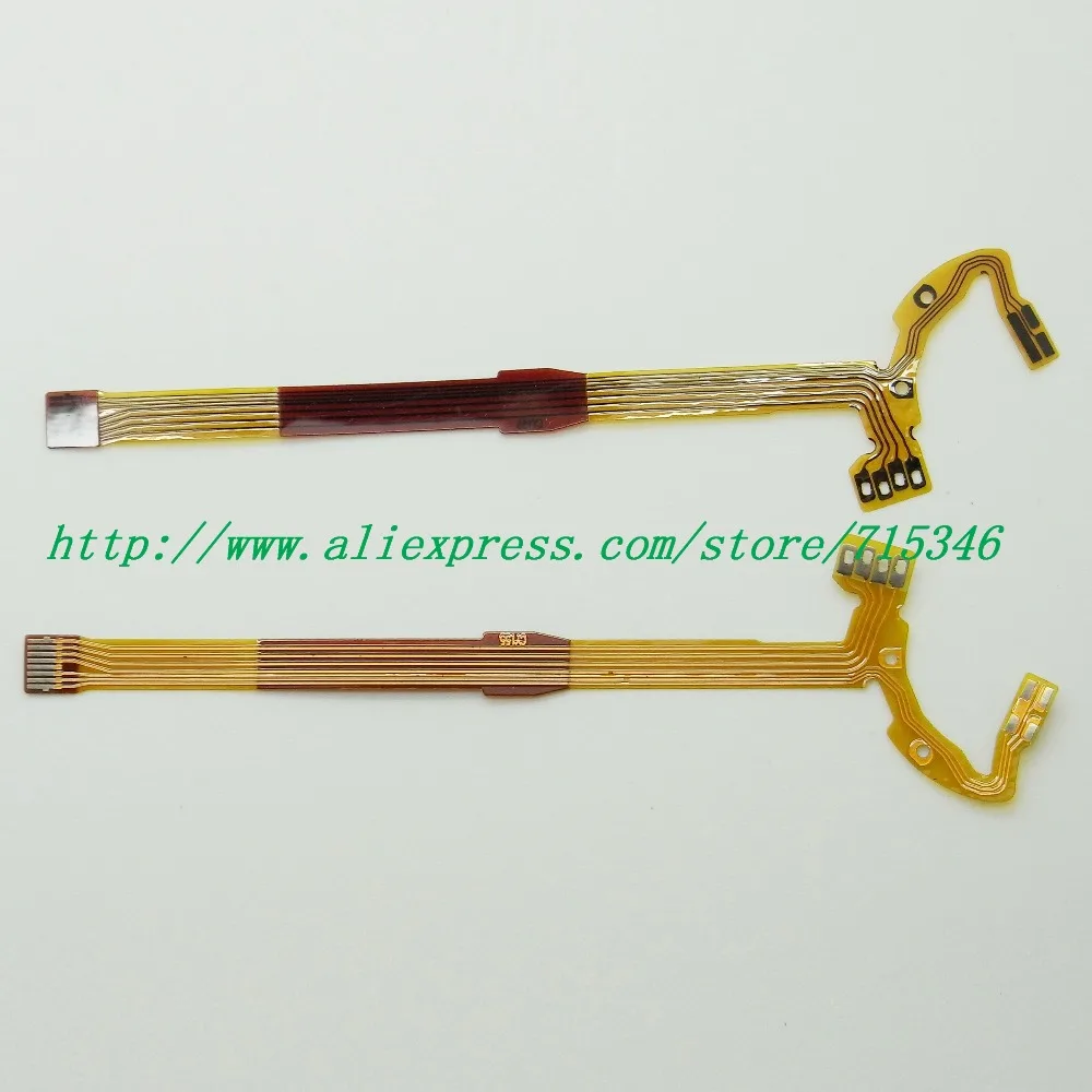 2 шт./Новый гибкий кабель диафрагмы объектива/фокусный для Olympus ED 14 42 мм Запасная