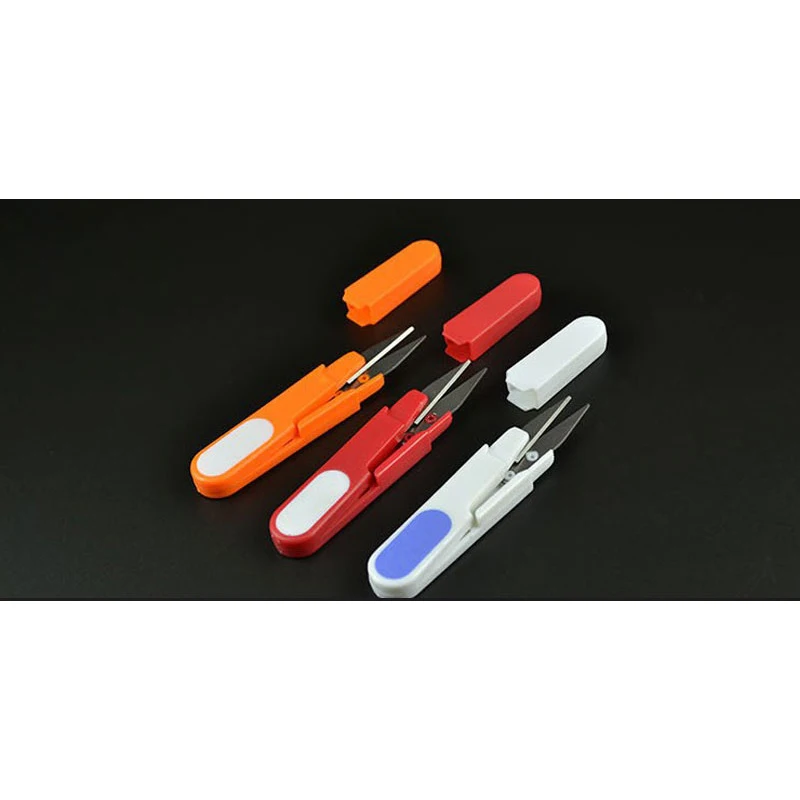 SHOU DIAO 1PC Mini Fishing Multi-function Portable Plastic Scissors Line Cutter Gear Equipment | Спорт и развлечения