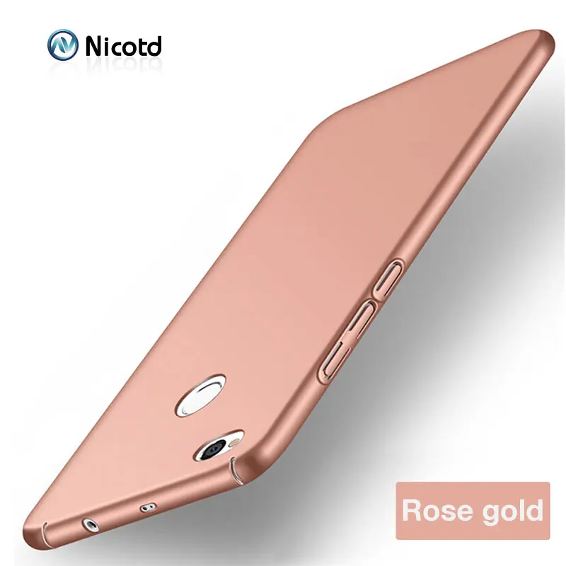 Rose Чехол для телефона s для Xiaomi mi A1 A2 5X 6X чехол тонкий ПК Жесткий Телефон случай для Redmi Примечание 4 4X mi X 2 2S 3 задняя крышка Полный чехол для телефона s - Цвет: Rose