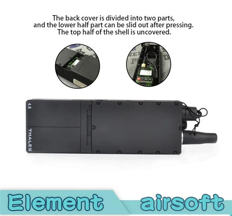Z Тактический Ztac страйкбол PRC-148 макет радиоприемника чехол AN/PRC-148 Talkie Walkie чехол 1:1 для антенны посылка без функции манекен
