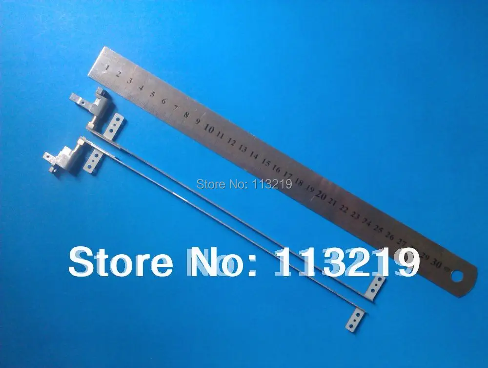

(5 pairs/Lot) For Asus F3 M51 Z53 X51 X56 Kit Lcd Hinges New brand and original p/n: 13GNI110M011 13GNI110M021