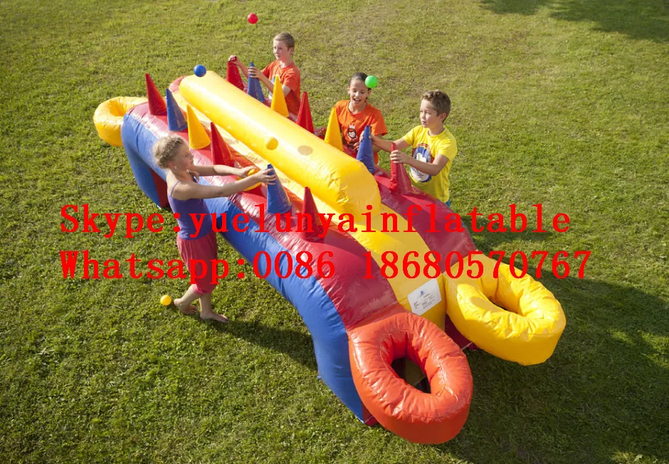 2016 новые фабричные надувные игры четыре в одной игре | Спорт и развлечения