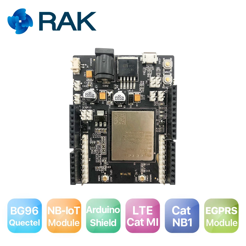 Wislte Quectel BG96 nbiot Arduino чистые Поддержка LTE Cat M1 CatNB1 и EGPRS модуль nb iot Щит совместимы|cat
