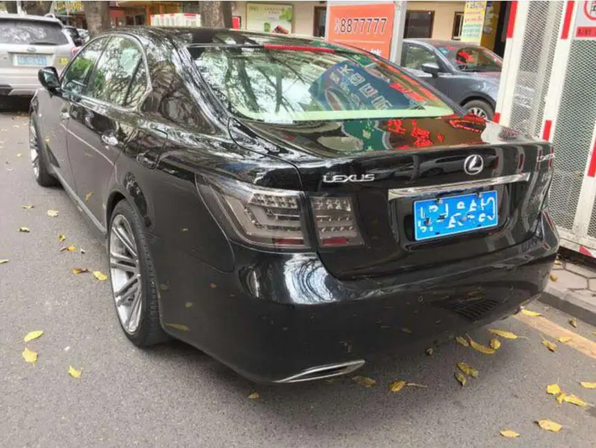 2006 ~ 2009 год хвост светильник для Lexus LS460 автомобильные аксессуары светодиодный DRL