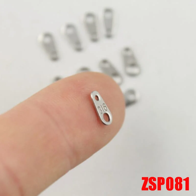 Одностороннее ожерелье марки &quot316&quot из нержавеющей стали этикетки браслет