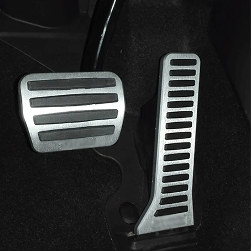 2 шт. алюминиевый нескользящий для ног топливный чехол педали газа тормоза Mazda CX 5