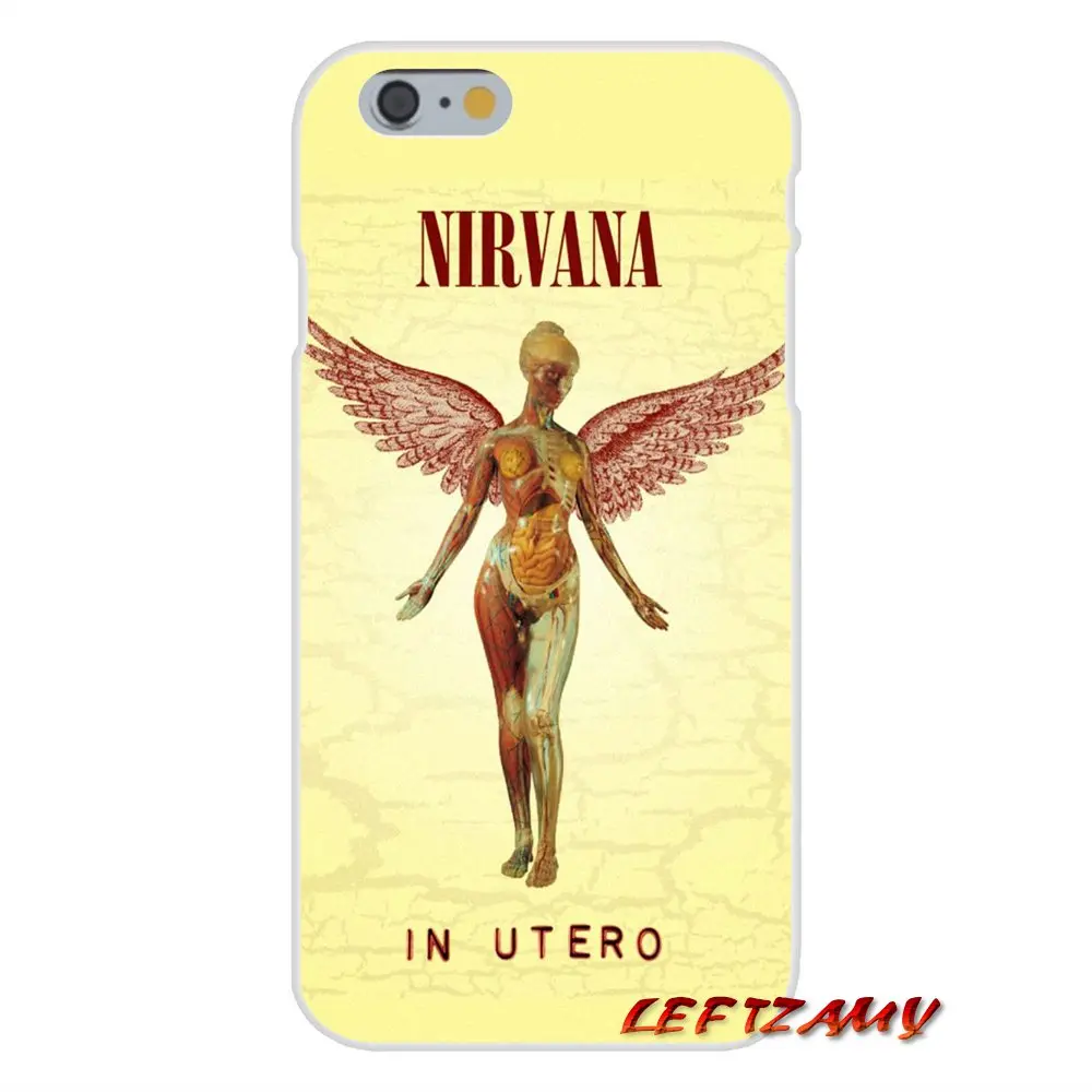 Accessories Phone Cases Covers Nirvana Kurt Cobain For Samsung Galaxy S3 S4 S5 MINI S6 S7 edge S8 S9 Plus Note 2 3 4 5 8 | Мобильные