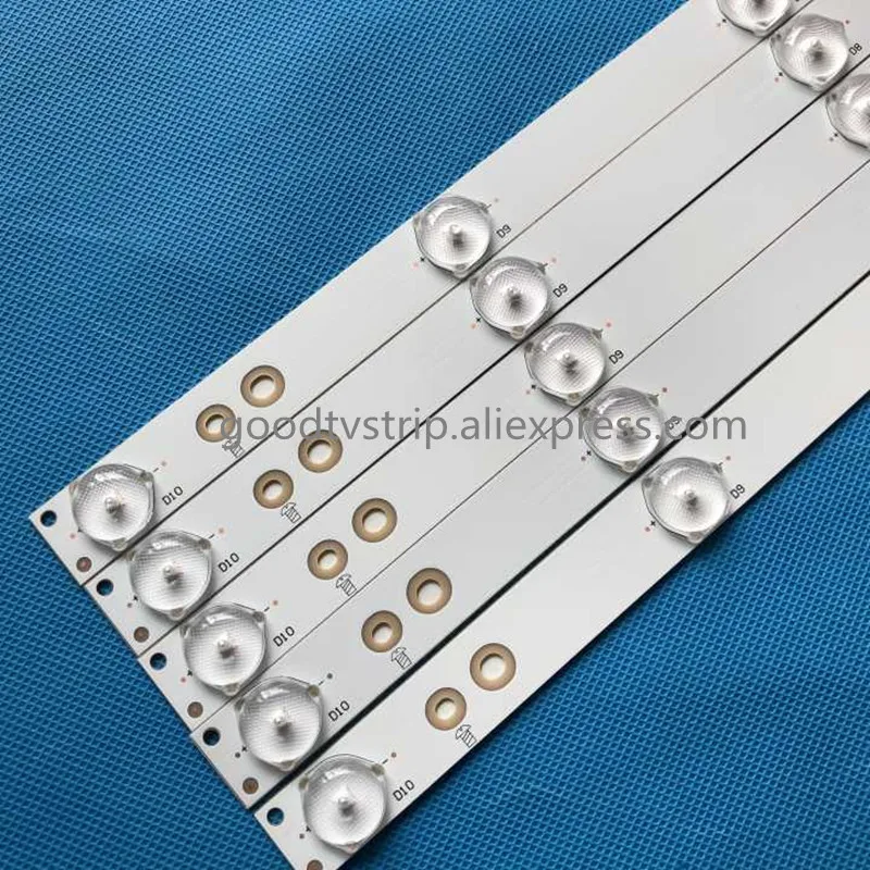 Светодиодный Подсветка 10 лампы Газа для Фил ips 43 &quotТВ Lb43013 43pfg550 1/77 43pfg510 2/78