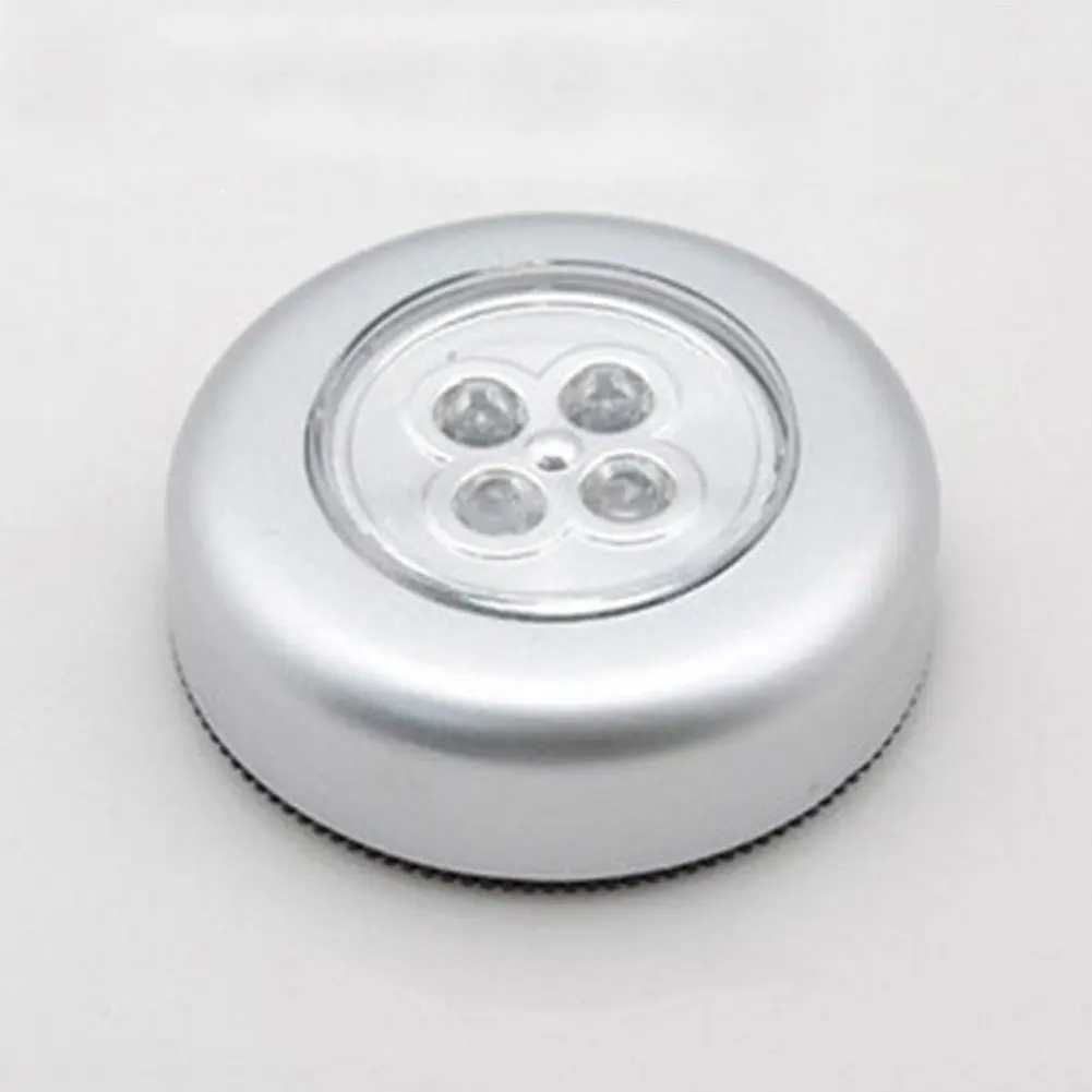 4 диоды питающиеся от батареек палка кран лампа Настенный светильник Кухня