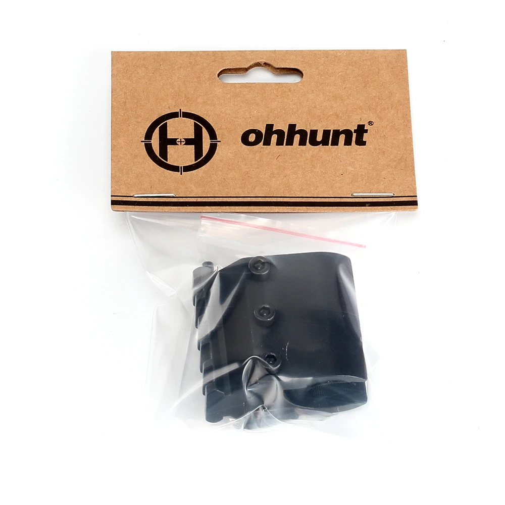 Ohhunt 20 мм планка Вивера Пикатинни Базовый адаптер ствол для винтовки охотничий