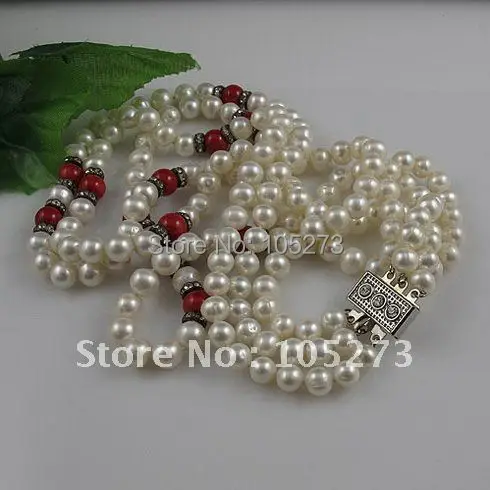 Потрясающий! Набор ювелирных изделий дневной цвет натуральный пресноводный